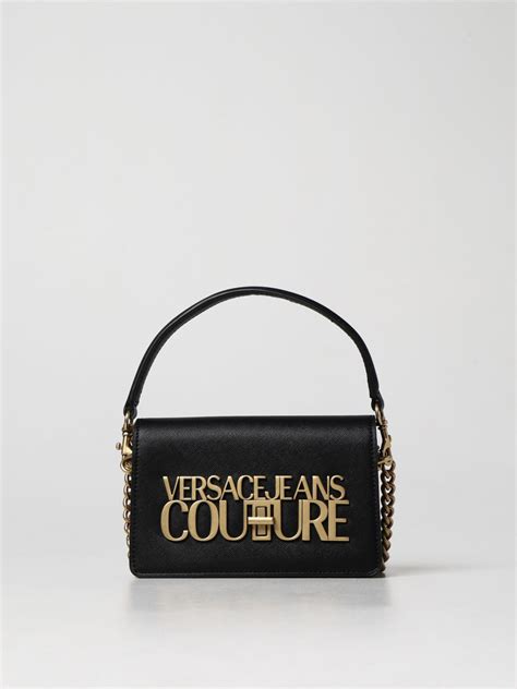 versace jeans leather bag|versace jeans couture ittierre.